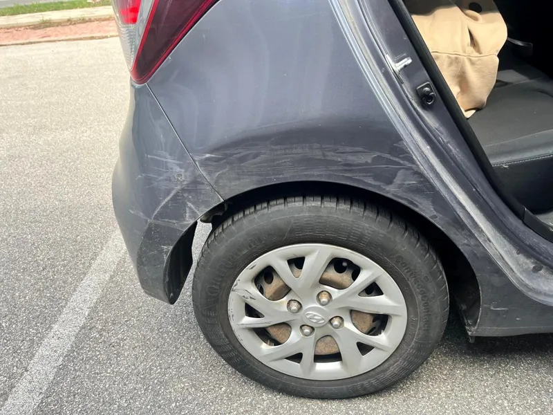 Auto bojājumi pirms remonta