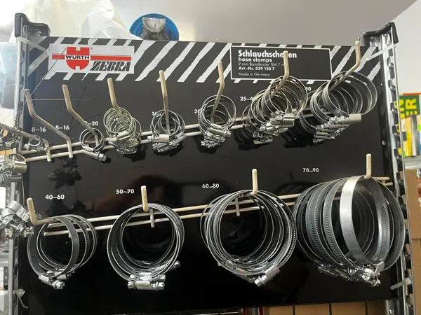 Würth ZEBRA šļūteņu skavas