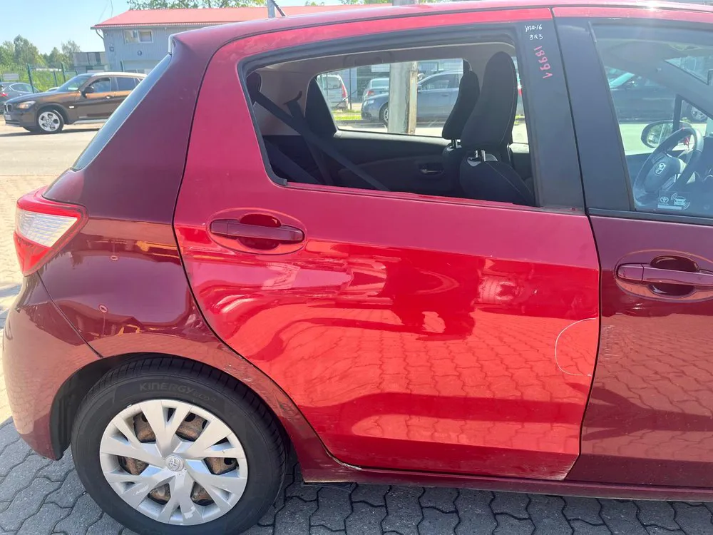 Auto pēc remonta