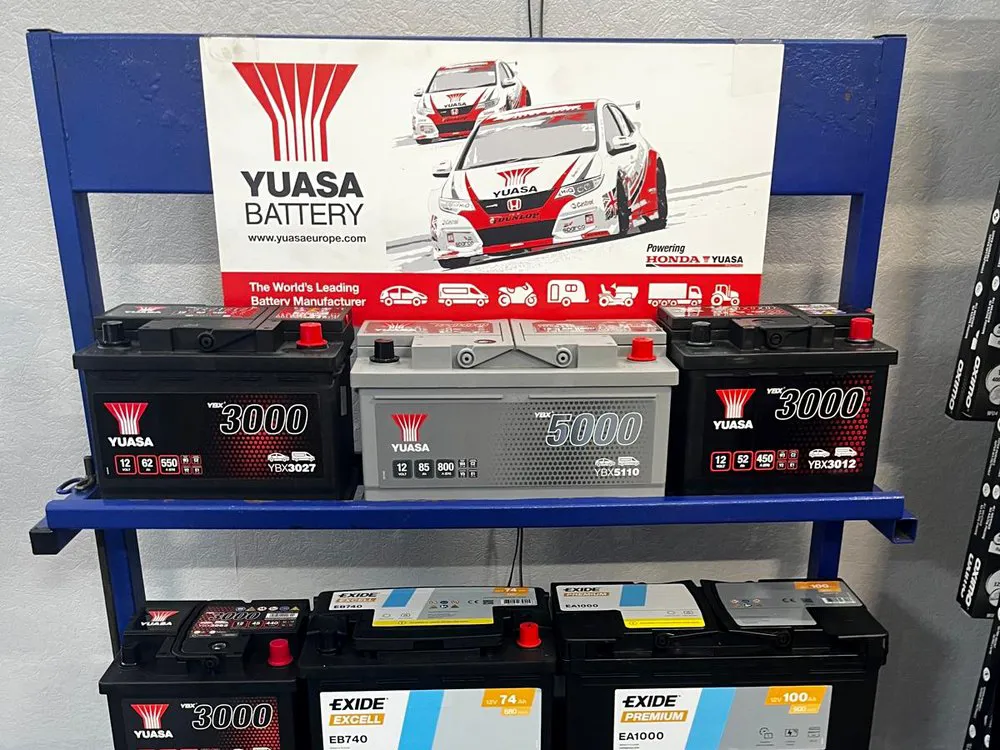 Yuasa YBX akumulatori