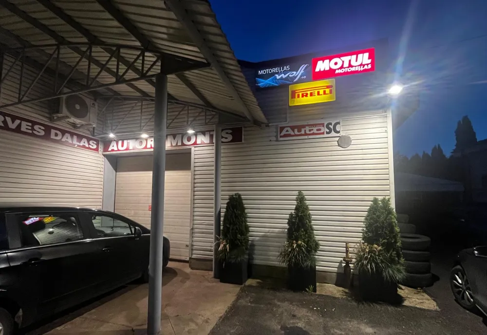 Auto klubs SC ieeja ar Motul, Wolf un Pirelli zīmēm