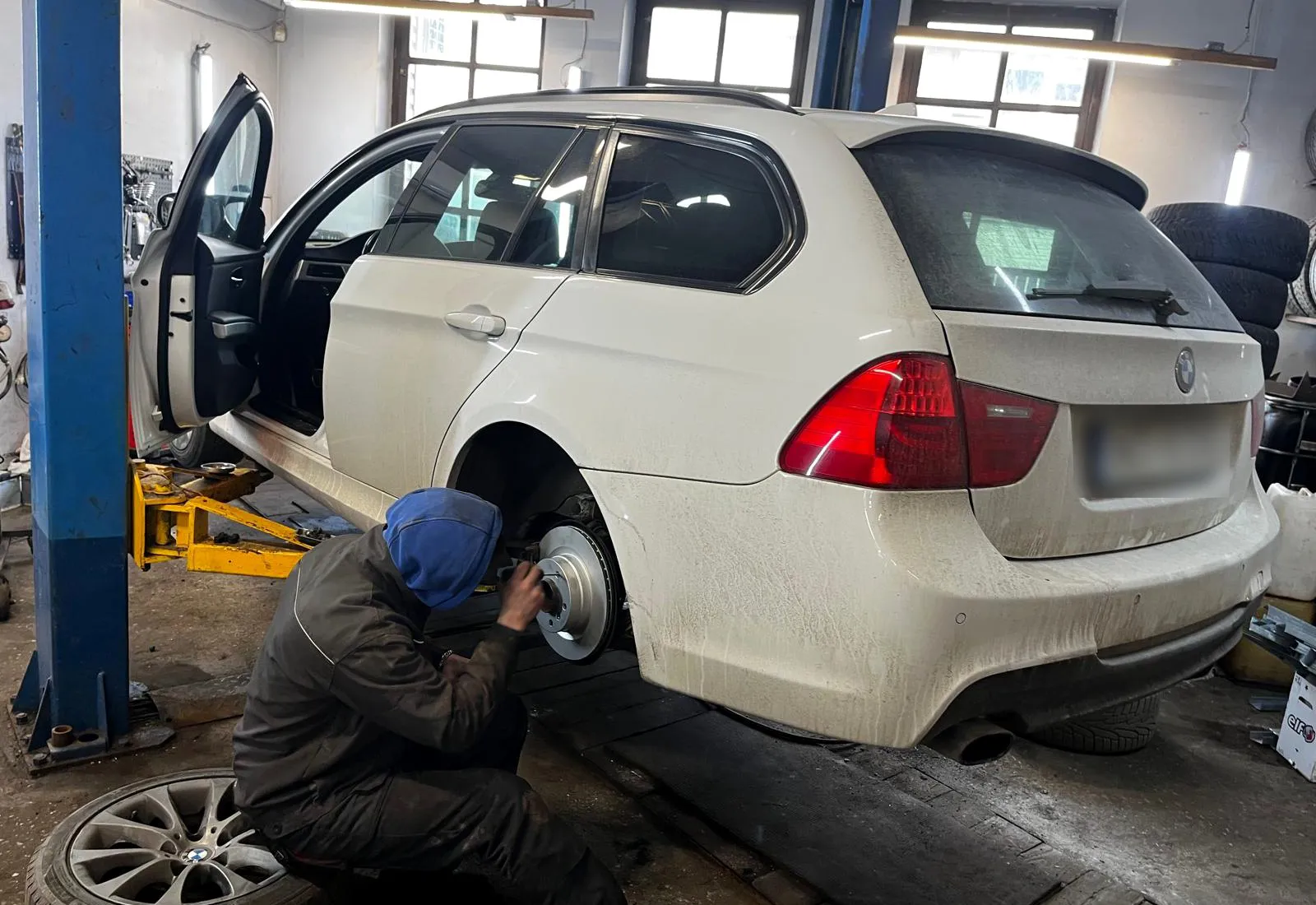 Bremžu remonts Auto klubs SC darbnīcā Jūrmalā