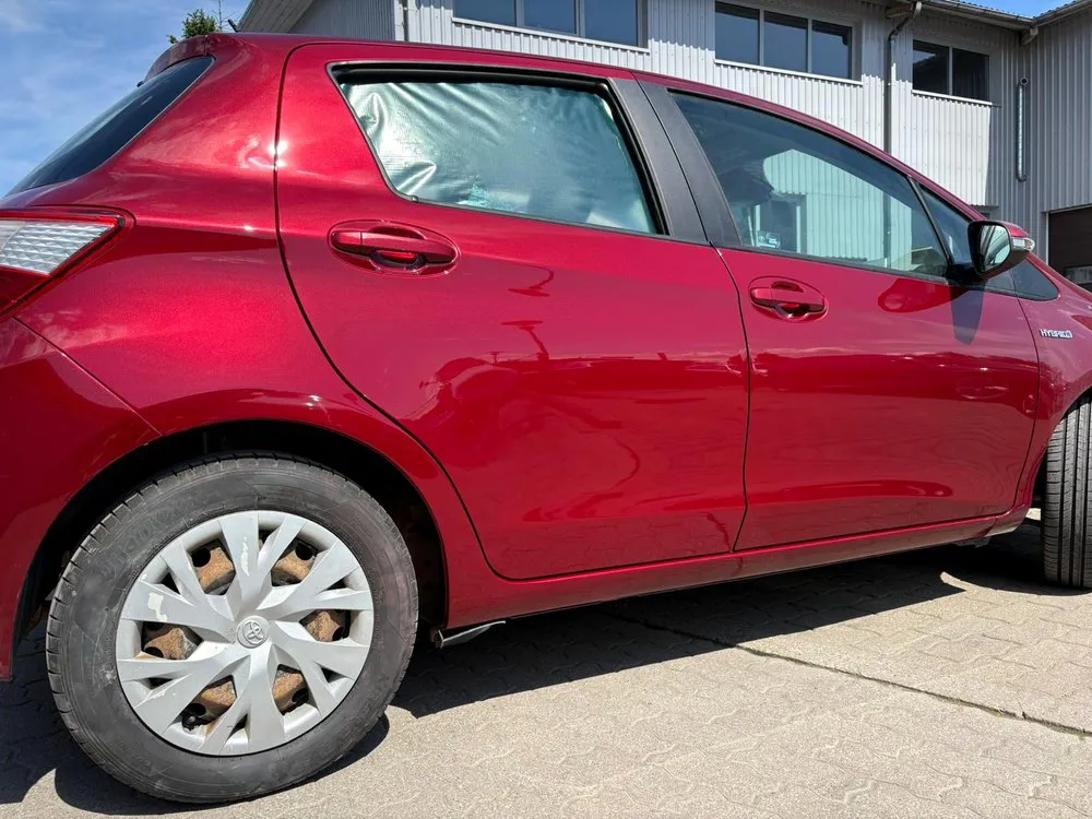 Auto pēc remonta