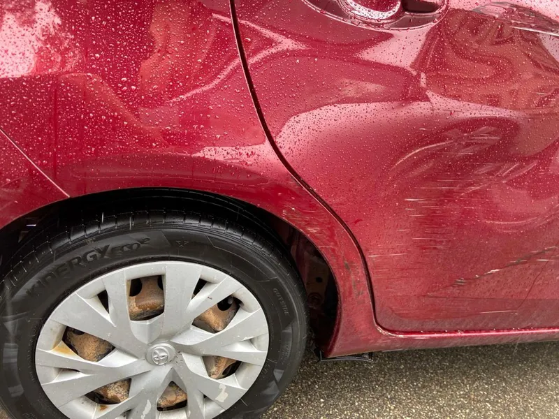 Auto bojājumi pirms remonta