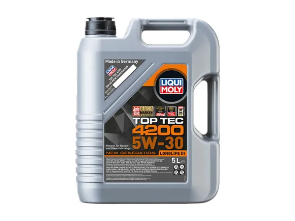 Liqui Moly motoreļļas