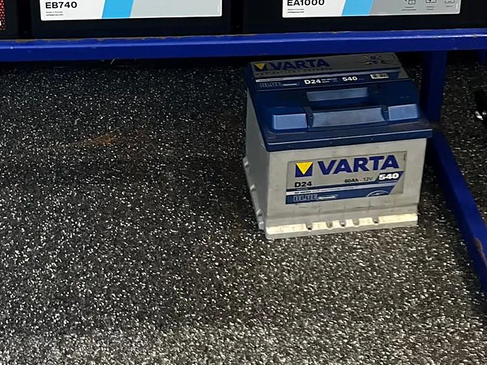 Varta un Bären akumulatori
