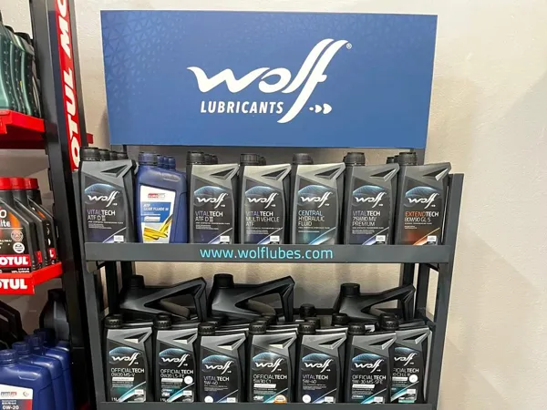 Wolf motoreļļas