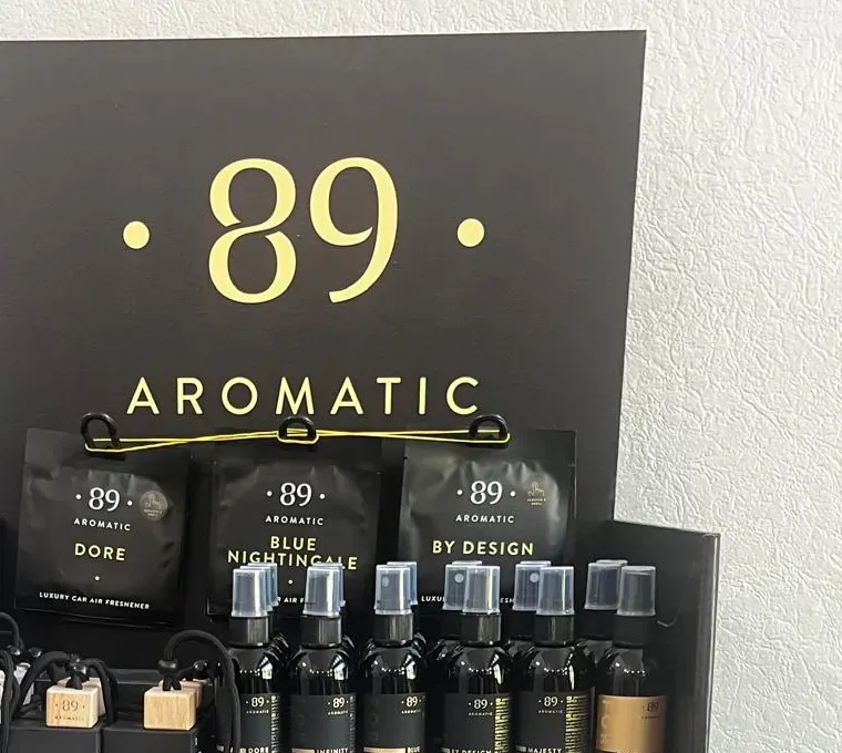 89 Aromatic auto smaržas