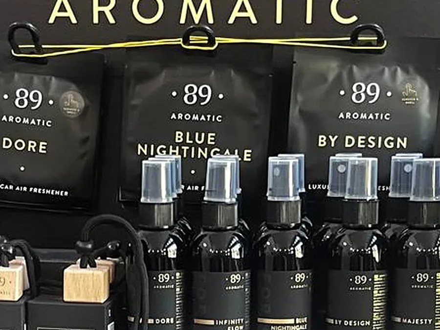 89 Aromatic gaisa atsvaidzinātāji