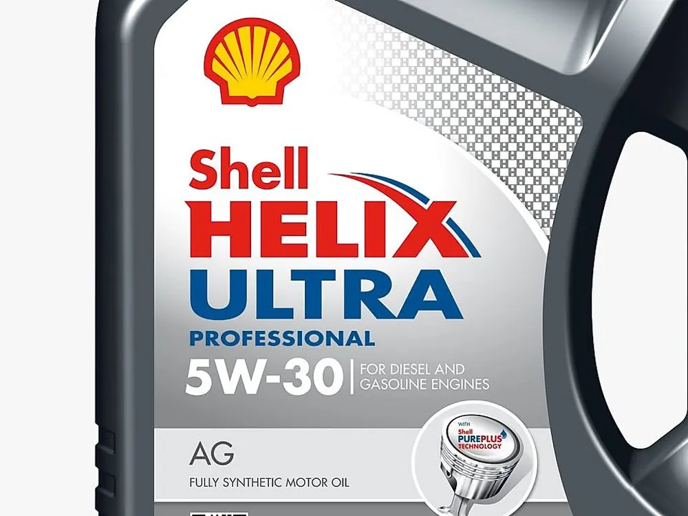 Shell motoreļļas